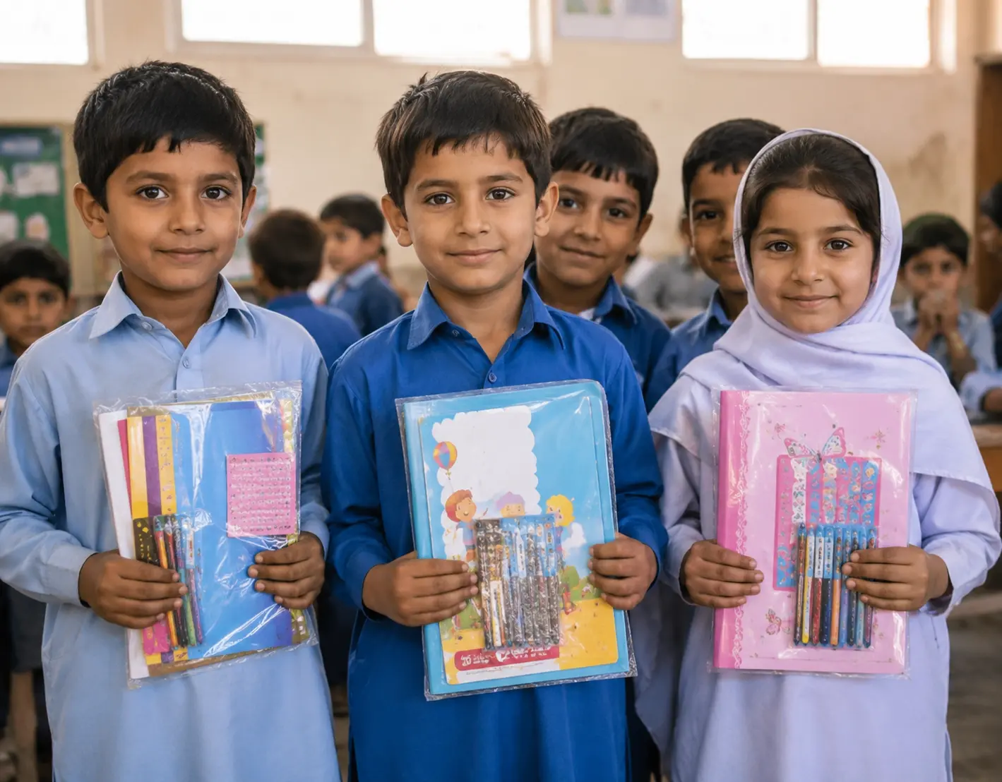 Basic Education Support Activity participants