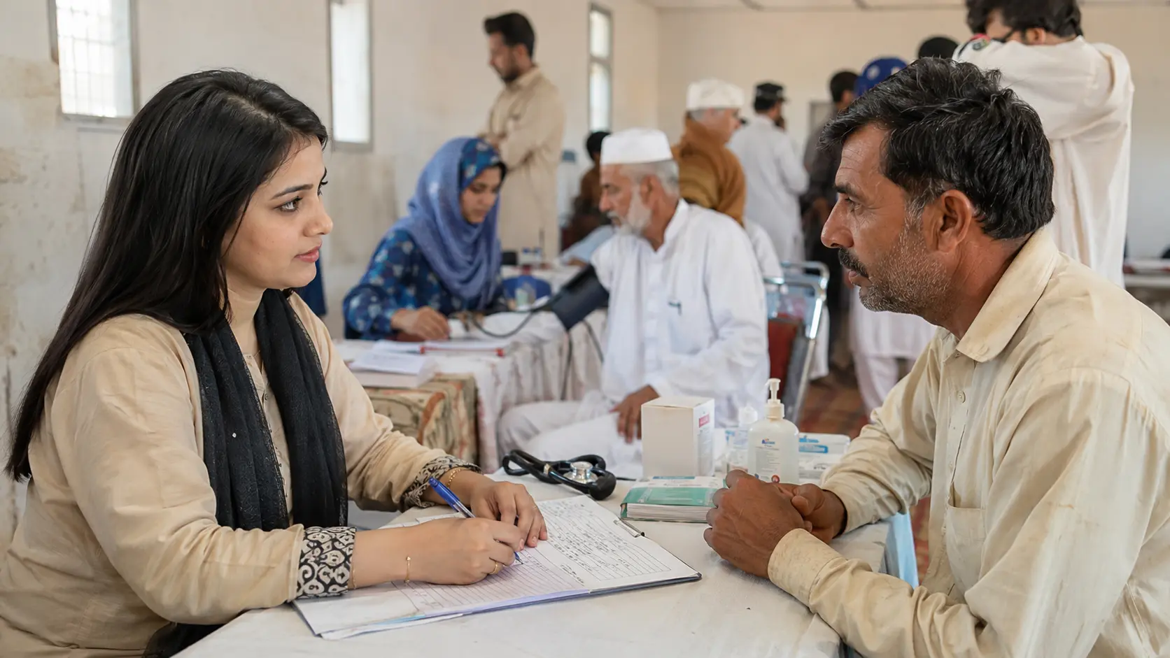 Health First for Workforce Camp participants