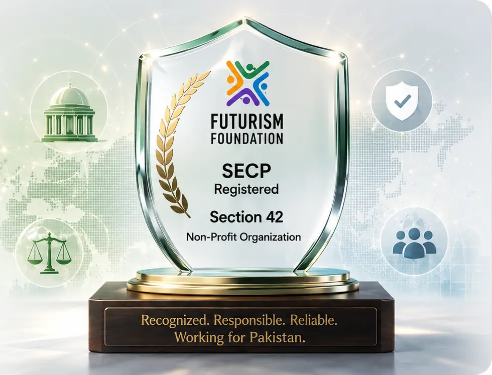 Futurism Foundation SECP registration recognition