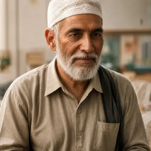 Portrait of Abdul Rehman