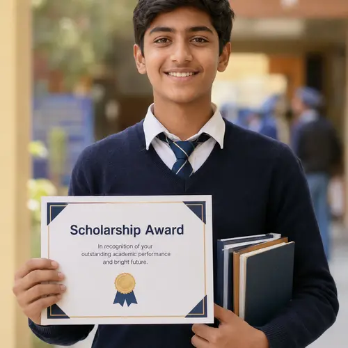 Portrait of Huzaifa Saleem