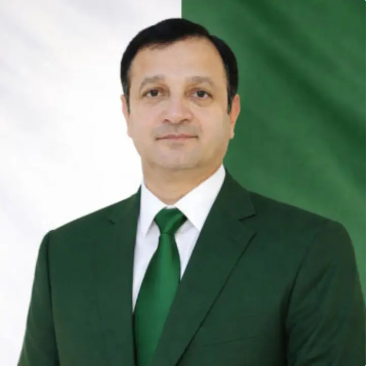 Liaqat Ali Magray, Chairman of Futurism Foundation